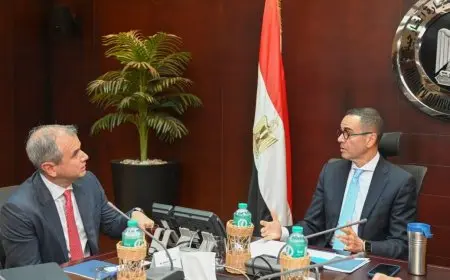 وزير الاستثمار يلتقي مؤسس الكازار للطاقة لاستكشاف فرص التعاون في مشاريع الطاقة المتجددة