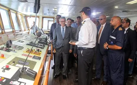 وزير المالية يدعو لتعزيز حركة التجارة وتحفيز بيئة الاستثمار من خلال جهود مكثفة