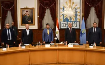 وزير الرياضة ومحافظ القاهرة يطلقان مبادرة الكيانات الرياضية في الشارع لتعزيز النشاط البدني