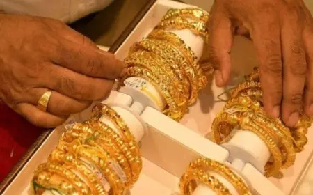 سعر الذهب اليوم السبت قفز عيار 21 نحو 5000 جنيه في أسواق الصاغة