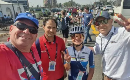 منتخب مصر للدراجات يخوض آخر تجربة تحضيرية قبل انطلاق بطولة العالم في رواندا