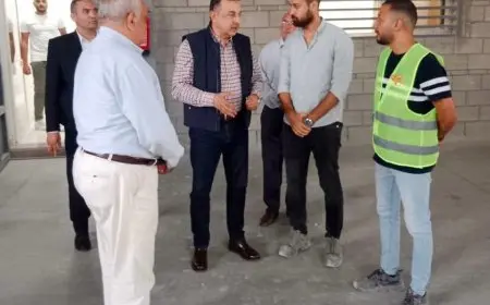 وزير قطاع الأعمال العام يزور شركات النصر للمواسير وسيجوارت لمتابعة الإنتاج والتحسينات التشغيلية