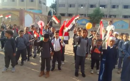 محافظ الجيزة يعلن بدء العام الدراسي الجديد في المعاهد الأزهرية غدًا