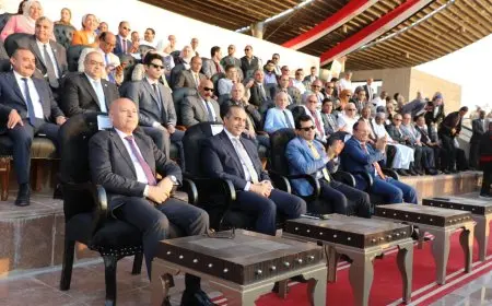 محافظ القاهرة يعلن استعداد المحافظة للتعاون مع جامعة حلوان في جميع الأنشطة