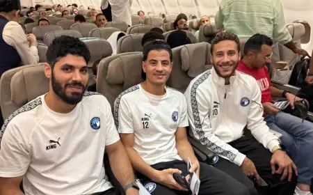 بيراميدز يتوجه إلى السعودية لمباراة مثيرة ضد أهلي جدة في كأس إنتركونتيننتال