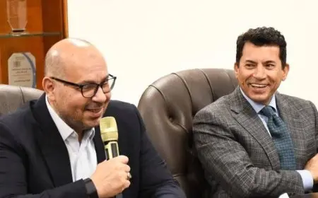 ياسر إدريس يشيد بقوة قانون الرياضة الجديد وجمعيات عمومية تاريخية بدون أزمات