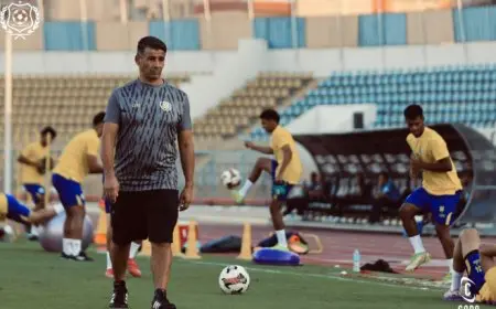 ميلود حمدي يعلن تغيير مواعيد تدريبات الإسماعيلي قبل مباراة إنبي المرتقبة