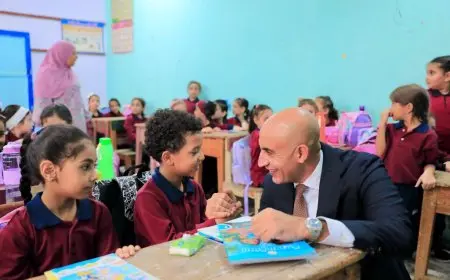 توجيهات عاجلة من وزير التعليم للمدرسين والموجهين بمناسبة انطلاق العام الدراسي الجديد