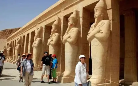 السياحة في مصر نحو 18 مليار دولار بنهاية 2023 تفاصيل وآفاق جديدة