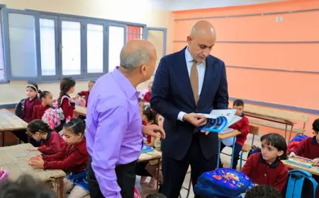 وزير التعليم يؤكد أن التدريس هو أهم المهن والمعلم يلعب دورا حاسما في توجيه الطلاب نحو مسارات الوظائف