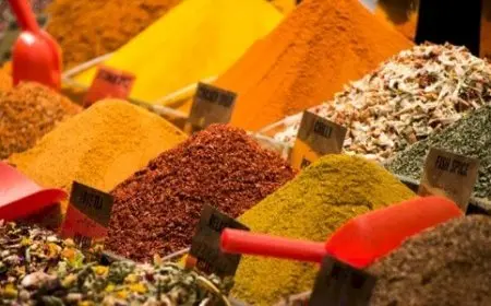 أسعار التوابل والعطارة ترتفع مع بدء الموسم الدراسي تفاصيل جديدة من الشعبة