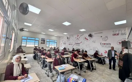 بدء الدراسة في معهد الكوزن المصري الياباني مع أول دفعة جديدة