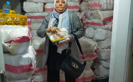 كميات ضخمة من الدواجن غير صالحة للاستهلاك تكتشف في الجيزة تصل إلى 15 طن