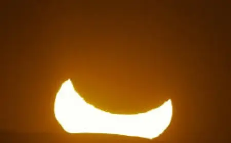موعد صلاة كسوف الشمس 2025 والأدعية المستحبة التي يجب أن تعرفها