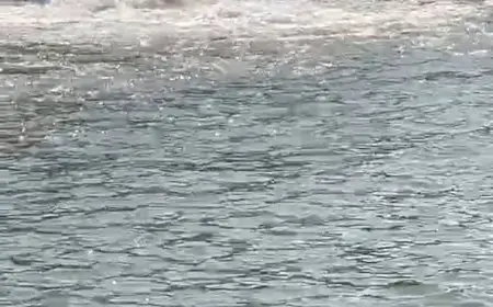 انفجار مدوي في خط غاز بحري مويس ببنها نتيجة أعمال التطهير مع صور توثق اللحظات الحاسمة