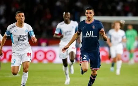 موعد كلاسيكو فرنسا الجديد بين باريس سان جيرمان ومارسيليا يتحدد رسمياً