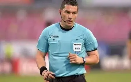 فيفا يعين كوفاكس حكما لمباراة بيراميدز والأهلي في كأس إنتركونتيننتال