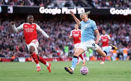 أرسنال يتجاوز عقبة مانشستر سيتي ويحقق تعادلاً ثميناً في الدوري الإنجليزي