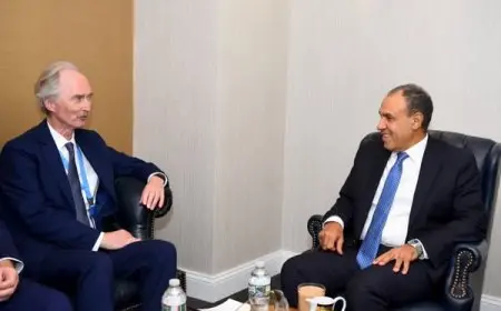 وزير الخارجية يندد بالهجمات على المؤسسات السيادية السورية بعد أحداث السويداء