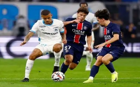 مواعيد مباريات اليوم الاثنين تشهد كلاسيكو فرنسا بين باريس سان جيرمان ومارسيليا