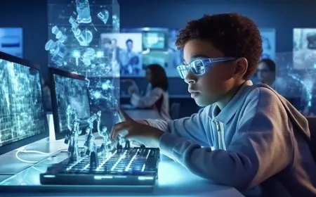 انطلاق العام الدراسي الجديد بمناهج مبتكرة في البرمجة والذكاء الاصطناعي تفتح آفاق تدريب واسعة للطلاب