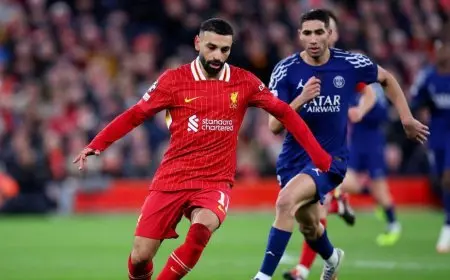 جائزة الكرة الذهبية تتألق بحضور عربي بارز من صلاح وحكيمي في سباق البالون دور