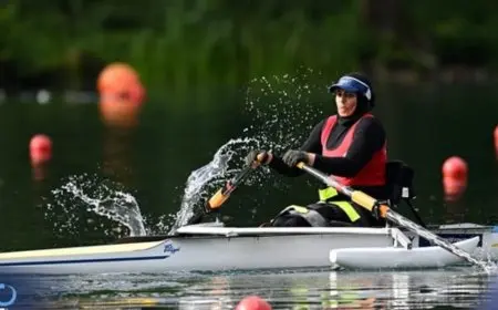 زهراء محمد تتألق وتبلغ نهائي بطولة العالم للتجديف للكبار في الصين