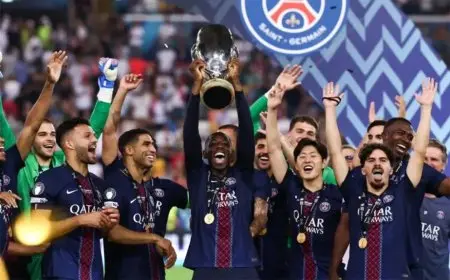 باريس سان جيرمان يسيطر على حفل الكرة الذهبية بأكبر عدد من المرشحين