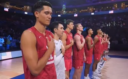 أمريكا تحقق انتصاراً ساحقاً على سلوفينيا وتتأهل إلى ربع نهائي كأس العالم للكرة الطائرة