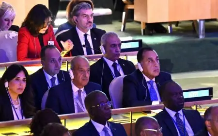 مدبولي يمثل الرئيس السيسي في اجتماع إحياء الذكرى الثمانين لتأسيس الأمم المتحدة