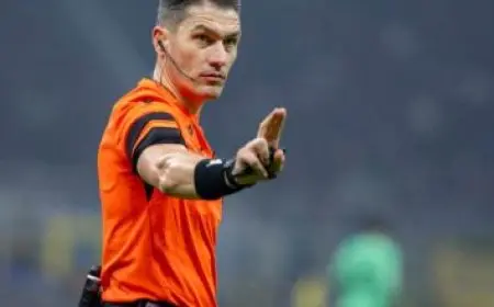 سعييد شيكا يتألق وينتزع جائزة أفضل لاعب في مباراة المصري وفاركو