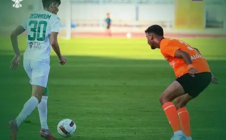 المصري يتعثر في صدارة الدوري بعد تعادل محبط أمام فاركو