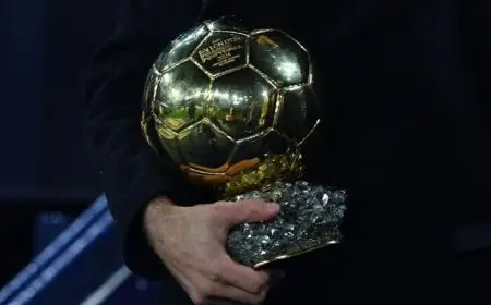 تابعوا البث المباشر لحفل توزيع جوائز الكرة الذهبية 2025