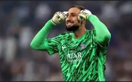 دوناروما يتألق في حفل الكرة الذهبية ويحقق جائزة ليف ياشين كأفضل حارس مرمى في العالم