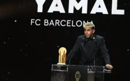 أيتانا بونماتي تتوج كأفضل لاعبة في العالم للمرة الثالثة على التوالي في جائزة الكرة الذهبية