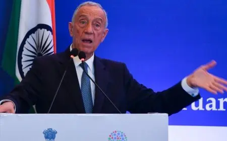 رئيس البرتغال يعلن في الأمم المتحدة اعتراف بلاده بفلسطين كدولة ذات سيادة كاملة