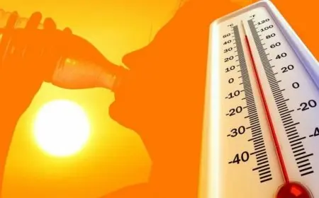 تحذير من الأرصاد: طقس حار ورطب نهارًا ومعتدل ليلاً