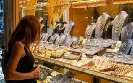 سعر الذهب يرتفع مجددًا في الصاغة تحديث لحظي اليوم