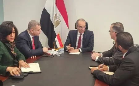 وزير الاتصالات يناقش فرص التوسع في استثمارات الشركات الأمريكية الكبرى في مجال التعهيد