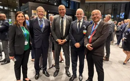 وزير الطيران المدني يتواجد في الدورة الـ42 للجمعية العمومية لمنظمة الإيكاو في مونتريال