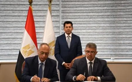 وزير الشباب يجدد commitment بدعم جودة المنتجات الرياضية من خلال توقيع بروتوكول تعاون مع الهيئة العامة للرقابة على الصادرات والواردات