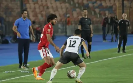 تعرف على تاريخ مواجهات الأهلي وحرس الحدود قبل المباراة المرتقبة في الدوري