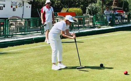 مصر تستضيف بطولة دولية للكروكيه بمشاركة 10 دول عربي وأجنبي