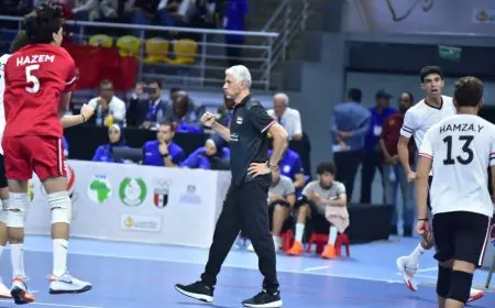 أحمد سمير يكشف عن استراتيجية اتحاد الطائرة لتحقيق زعامة مصر في القارة والاستعداد للأولمبياد