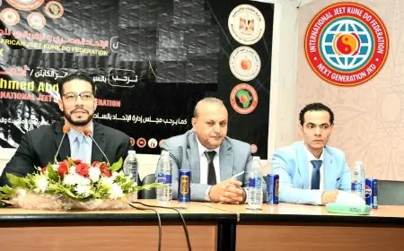 مصر تستقبل العالم في بطولة كأس العالم للجيت كون دو بنجاح غير مسبوق