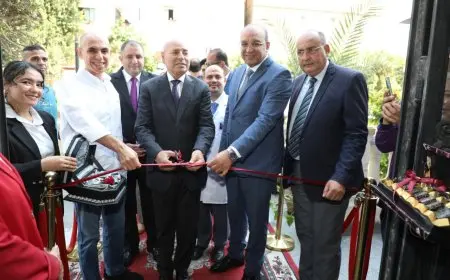 محافظ القاهرة يطلق معهد التمريض للبنين في مستشفى روض الفرج العام لتعزيز خدمات الرعاية الصحية