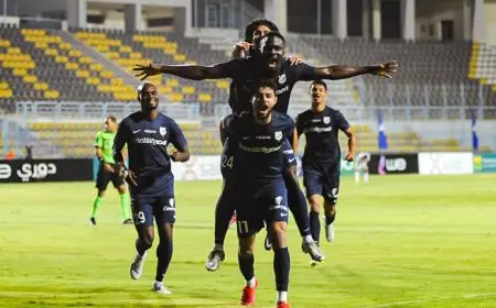 إنبي يحقق انتصارًا مثيرًا على الإسماعيلي بهدف وحيد في الدوري المصري