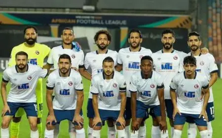 تشكيلة مودرن سبورت لمواجهة سيراميكا كليوباترا في الدوري المصري