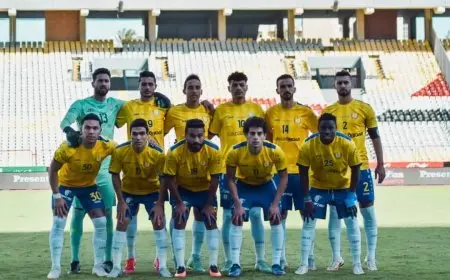 الإسماعيلي يواجه إنبي وأنور عبد السلام يقود هجوم الدراويش