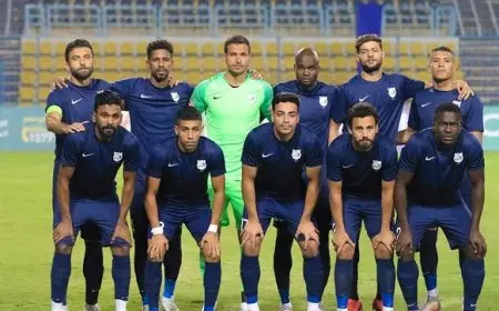 تشكيلة إنبي أمام الإسماعيلي في الدوري بقيادة أحمد زكي في خط الهجوم